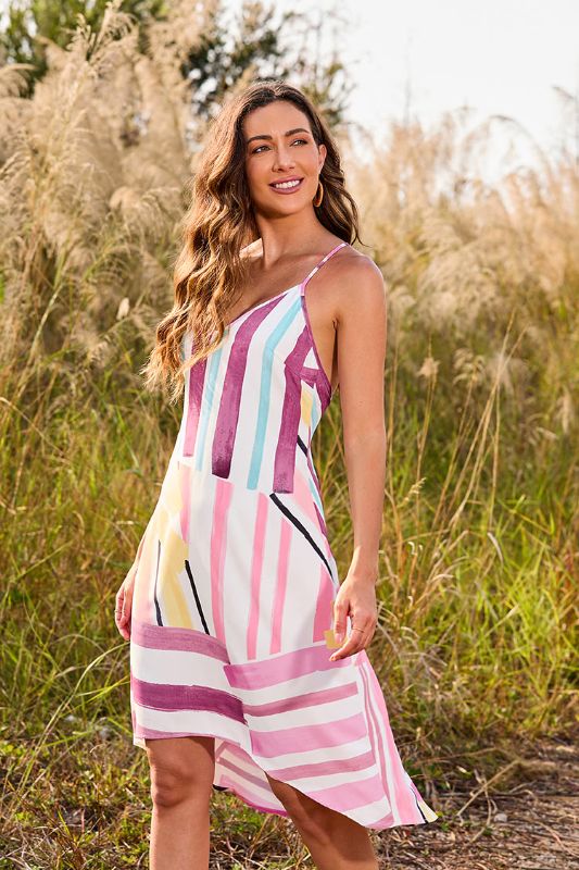 Photo 1 of Adley Backless Slip Dress
