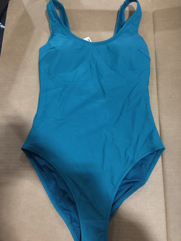 Photo 2 of Ariah Scoop Neck One Piece Swimsuit (M)
