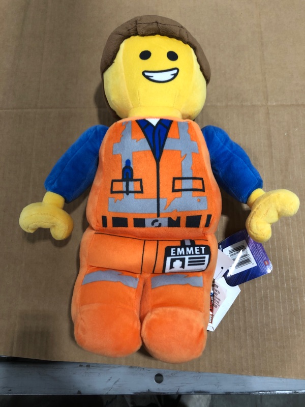 Photo 2 of The LEGO Movie 2 Emmet Buddy Pillow Plush
