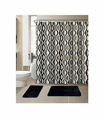 Photo 1 of All American Collection- 2 Memory Foam Bath Mats and Shower curtain 