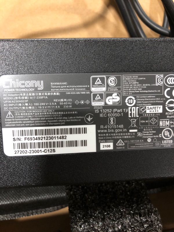 Photo 7 of GIGABYTE AORUS 15P KD - 15.6" FHD IPS Anti-Glare 240Hz, Intel Core i7, NVIDIA GeForce RTX 3060 Laptop GPU 6GB GDDR6, 16GB Memory, 512GB SSD, Win10 Home, Gaming Laptop (AORUS 15P KD-72US223SH)
