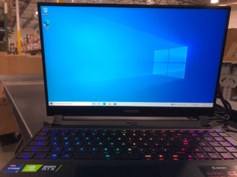 Photo 6 of GIGABYTE AORUS 15P KD - 15.6" FHD IPS Anti-Glare 240Hz, Intel Core i7, NVIDIA GeForce RTX 3060 Laptop GPU 6GB GDDR6, 16GB Memory, 512GB SSD, Win10 Home, Gaming Laptop (AORUS 15P KD-72US223SH)
