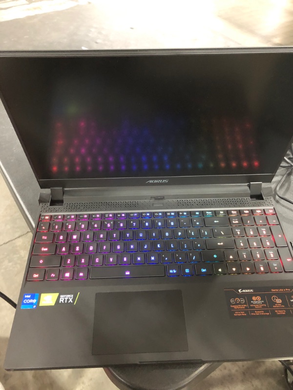 Photo 4 of GIGABYTE AORUS 15P KD - 15.6" FHD IPS Anti-Glare 240Hz, Intel Core i7, NVIDIA GeForce RTX 3060 Laptop GPU 6GB GDDR6, 16GB Memory, 512GB SSD, Win10 Home, Gaming Laptop (AORUS 15P KD-72US223SH)
