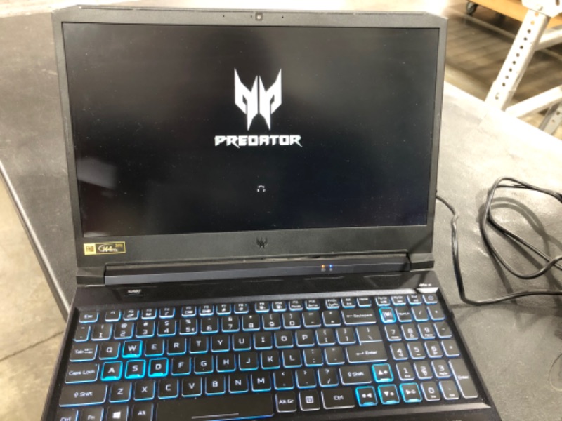 Photo 6 of Acer Predator Helios 300 PH315-54-760S Gaming Laptop | Intel i7-11800H | NVIDIA GeForce RTX 3060 Laptop GPU | 15.6" Full HD 144Hz 3ms IPS Display | 16GB DDR4 | 512GB SSD | Killer WiFi 6 | RGB Keyboard
