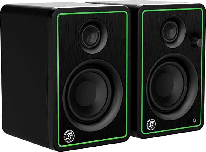 Photo 1 of Mackie CR-X Series, 3-Inch Multimedia Monitors with Professional Studio-Quality Sound and Bluetooth - Pair (CR3-XBT)
