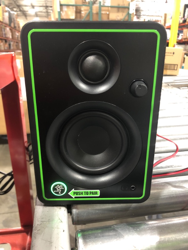 Photo 2 of Mackie CR-X Series, 3-Inch Multimedia Monitors with Professional Studio-Quality Sound and Bluetooth - Pair (CR3-XBT)
