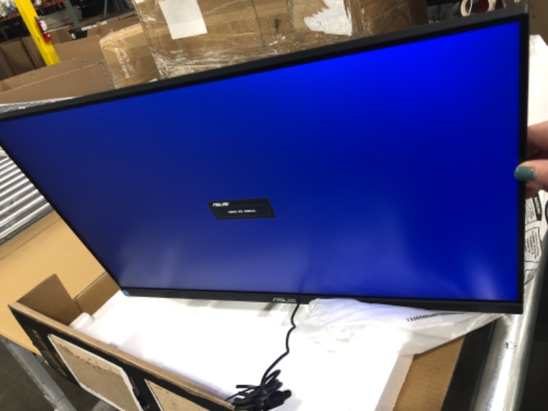 Photo 4 of ASUS VL249HE 23.8 Inch 1080P Full HD 1920 x 1080 5ms GTG 16:9 75Hz Adaptive-Sync / FreeSync Eye Care Frameless Slim Design, Widescreen LCD IPS Monitor, Black