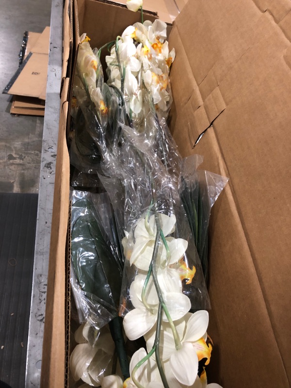 Photo 1 of Artificial Orchids- 11 pcs