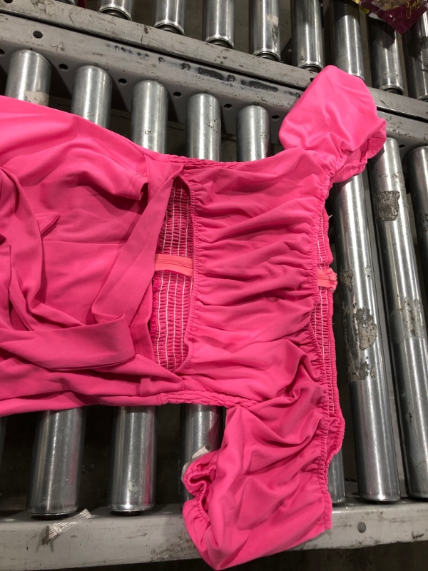 Photo 2 of L pink jumper tie around waist 