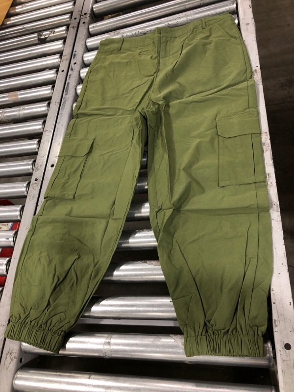 Photo 1 of XL green trousers 