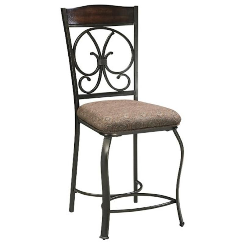 Photo 1 of D329-124 Ashley Furniture Glambrey - Brown Upholstered Barstool