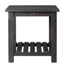 Photo 1 of  Black End Table