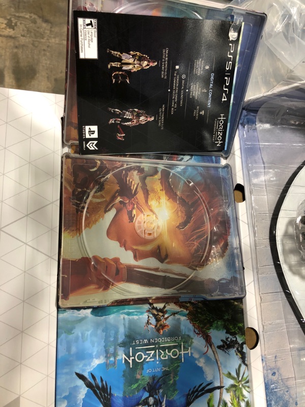 Photo 1 of Horizon Forbidden West Collector's Edition - PS4 and PS5 Entitlements
