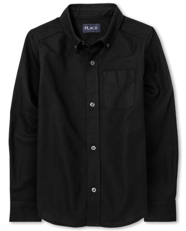 Photo 1 of Boys Uniform Oxford Button Down Shirt
