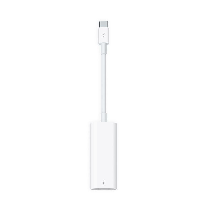 Photo 1 of Apple MMEL2AM-a Thunderbolt 3 USB-C to Thunderbolt 2 Adapter
