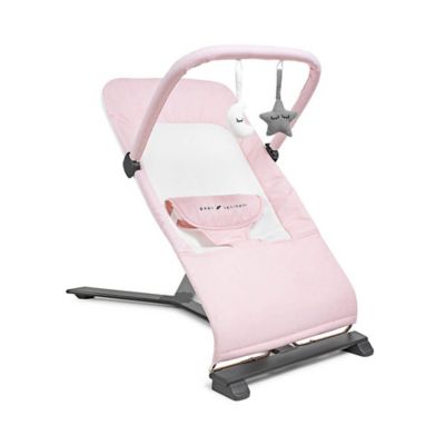 Photo 1 of Baby Delight Alpine Deluxe Portable Infant Bouncer - Peony Pink
