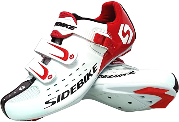 Photo 1 of 21Grams SIDEBIKE Men's Cycling Shoes,Breathable Cushioning Road Bike Shoes with Pedals & Cleats
