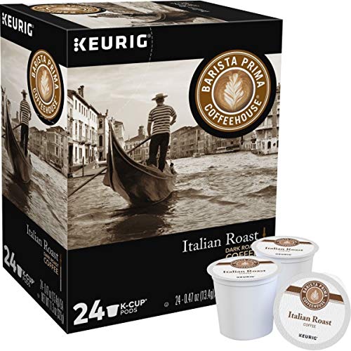 Photo 1 of Barista Prima Coffeehouse 8500CT Italian Roast K-Cups Coffee Pack, 24/
best buy 3/22
