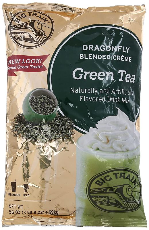 Photo 1 of Big Train Dragonfly Green Tea - 3.5 lb bulk bag - Single Bag