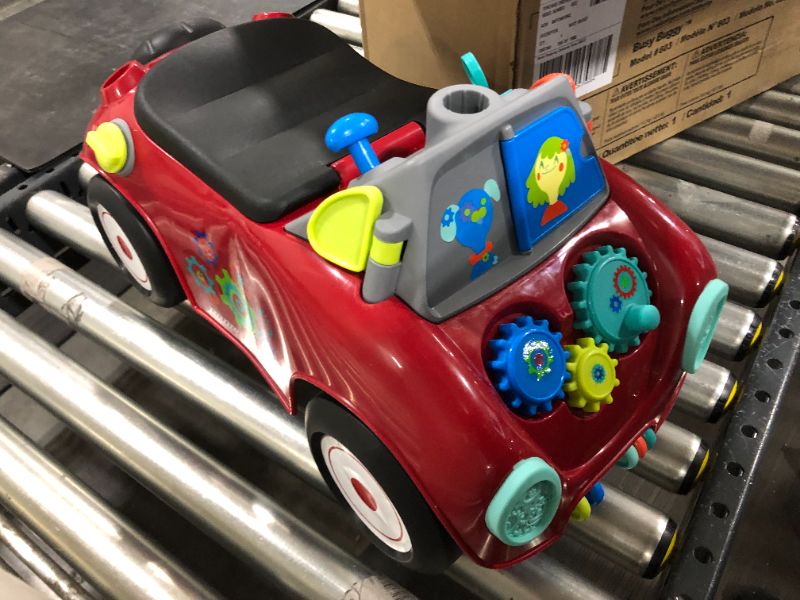 Photo 3 of Radio Flyer Busy Buggy - Red Riding Toy