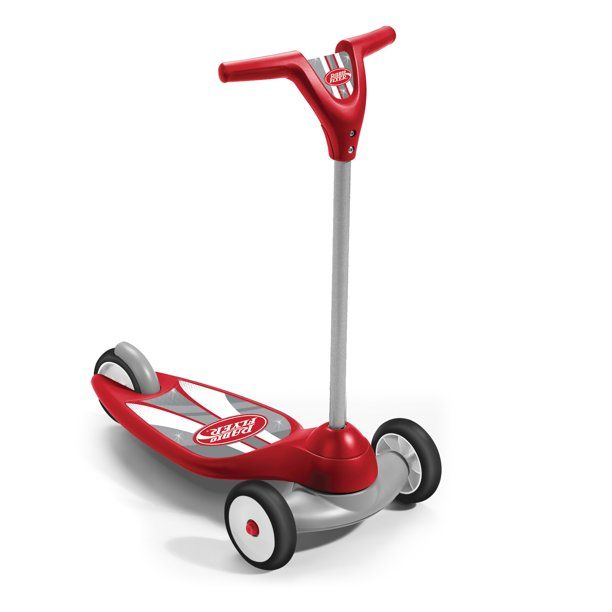 Photo 1 of Radio Flyer, My 1st Scooter Sport, Three Wheel Scooter, Red