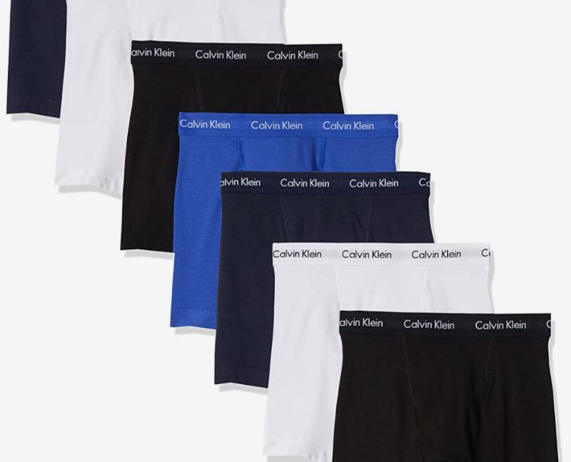 Photo 1 of Calvin Klein
Men's Cotton Stretch Megapack Boxer Briefs Medium