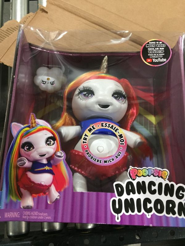 Photo 1 of Poopsie dancing unicorn 
