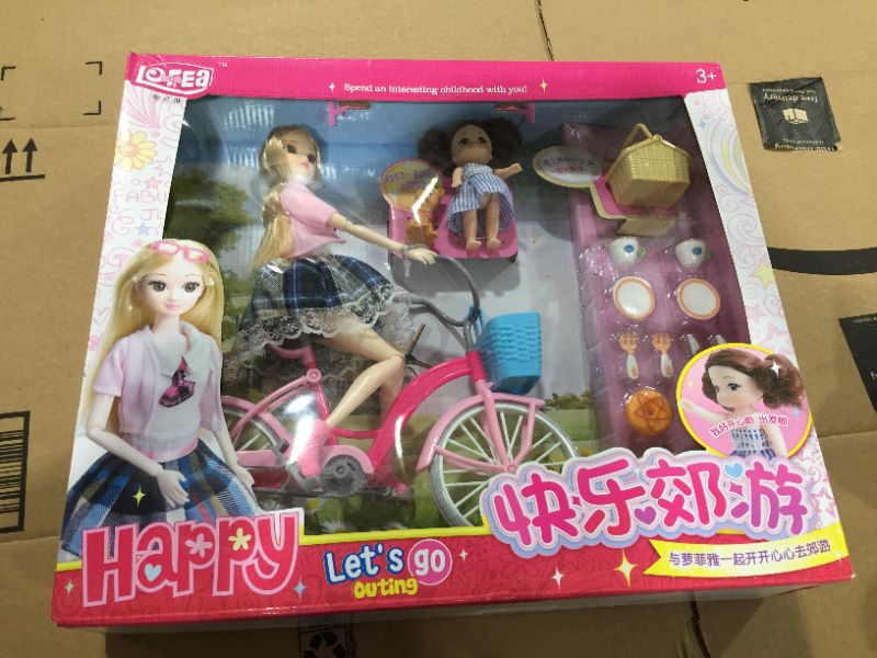 Photo 1 of girls doll toys 