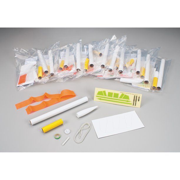 Photo 1 of Estes Viking Flying Model Rocket Bulk Pack

