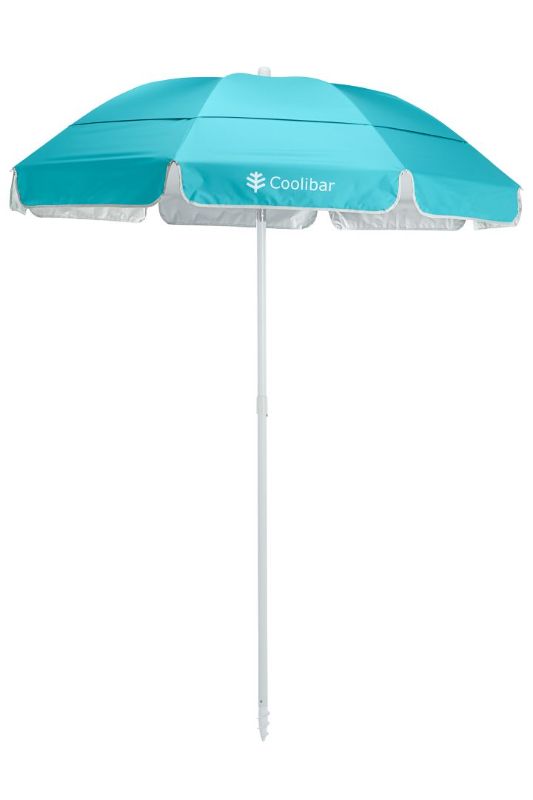 Photo 1 of 6 Foot Intego Beach Umbrella UPF 50+
