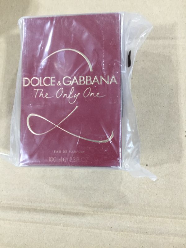 Photo 2 of Dolce & Gabbana The Only One 2 For Women Eau De Parfum Spray, red , 3.3 Ounce ( New 2019)
