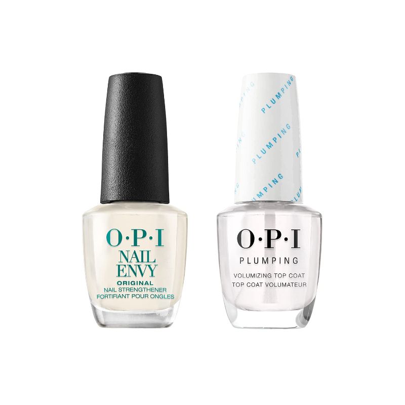 Photo 1 of OPI Best Seller Duo Packs | Nail Lacquer, Strengthener Treatment, Top Coat, Base Coat | 0.5 fl oz each
