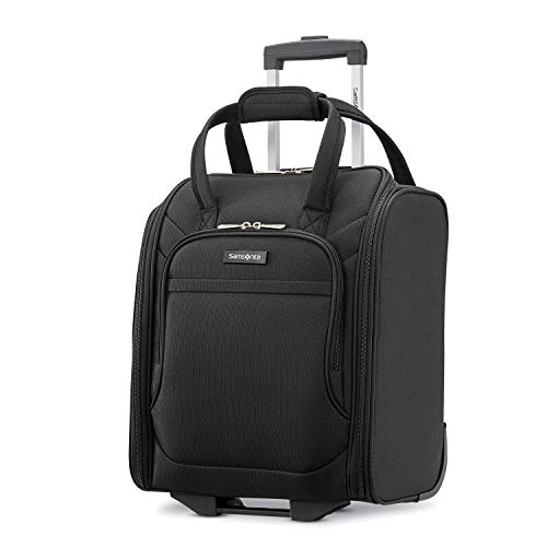 Photo 1 of Samsonite Ascella X Softside Luggage, Black, Underseater