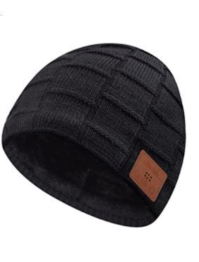 Photo 1 of EverPlus Bluetooth Beanie for Men Bluetooth Hat, Mens Gifts, Women Mens Beanie Hats