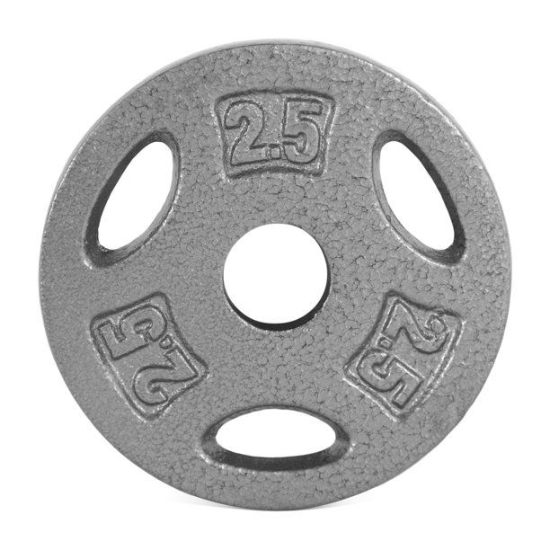 Photo 1 of Barbell Standard Weight Lifting Plate, 2.5 lbs, Single