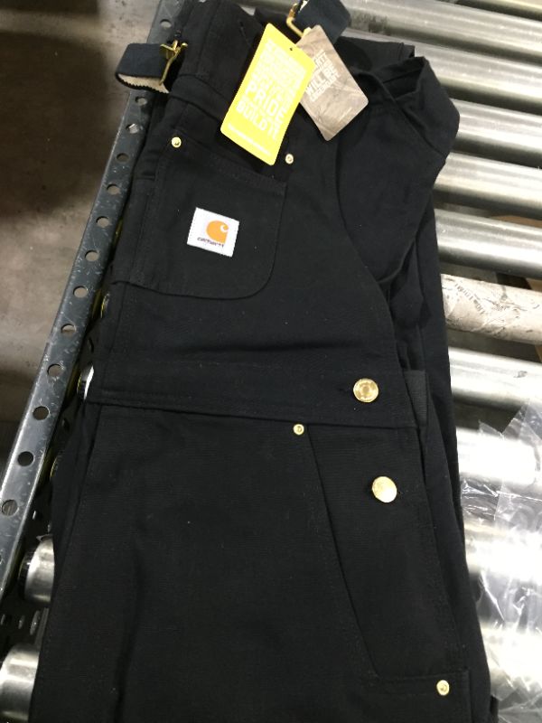 Photo 2 of Carhartt Men's Relaxed Fit Duck Bib Overall  34 x 32