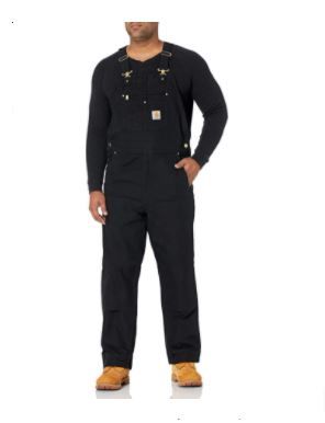 Photo 1 of Carhartt Men's Relaxed Fit Duck Bib Overall  34 x 32