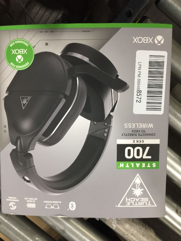 Photo 3 of Turtle Beach Stealth 700 Gen 2 Wireless Xbox Headset - Black