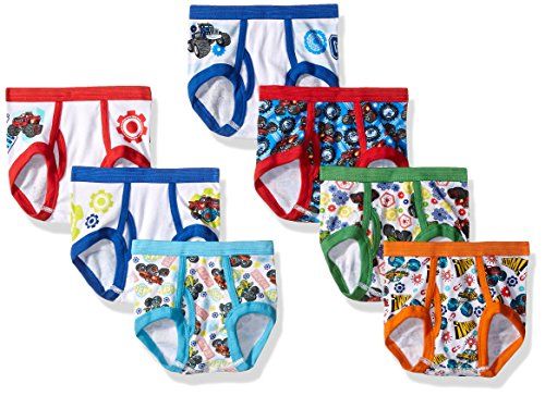 Photo 1 of Nickelodeon Boys' Toddler 7pk Underwear, Assorted, 4T