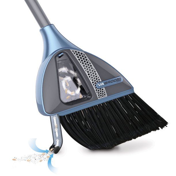 Photo 1 of As Seen On TV the VaBroom - The Powerful 2-in-1 broom with built-in vacuum