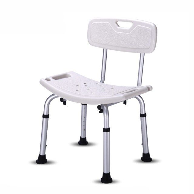 Photo 1 of Arc Shower Chair Elderly Bath Shower Seat 