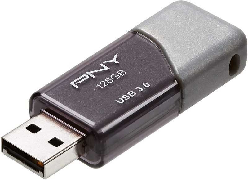 Photo 1 of PNY 128GB Turbo Attache 3 USB 3.0 Flash Drive
