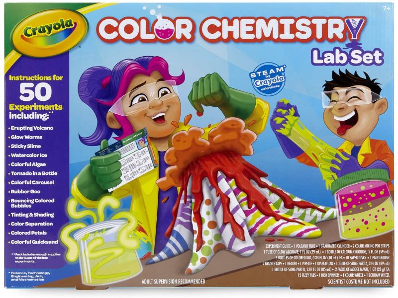 Photo 1 of Crayola Color Chemistry Set For Kids