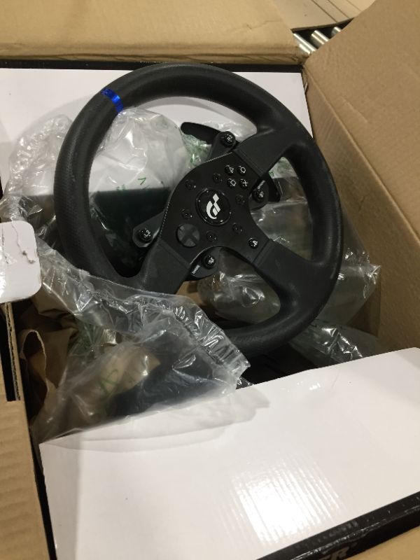 Photo 2 of Thrustmaster T300 RS - Gran Turismo Edition Racing Wheel (PS5,PS4,PC)
