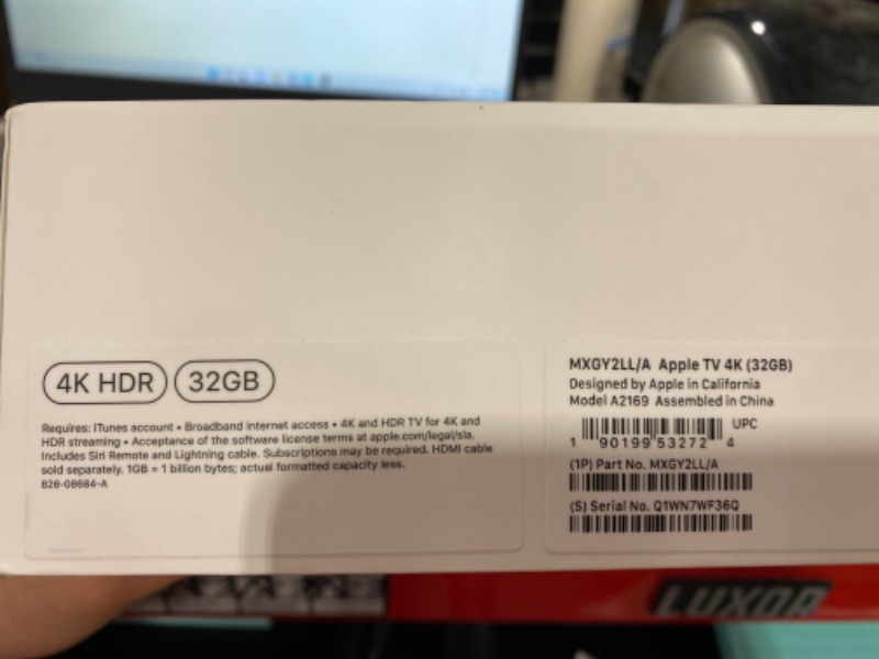 Photo 1 of 2021 Apple TV 4K (32GB)
