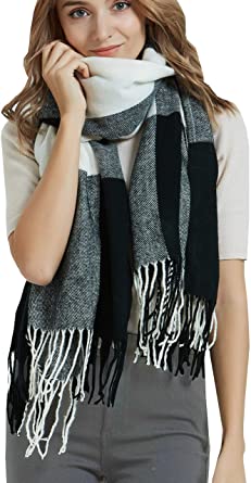 Photo 1 of Wander Agio Women's Fashion Long Shawl Big Grid Winter Warm Lattice Large Scarf
2 PACKS
COLOR VARIES