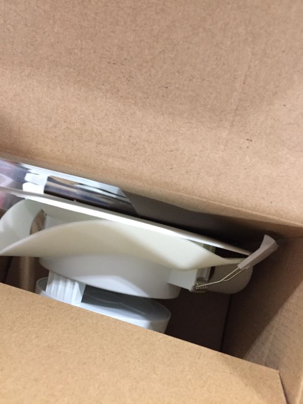 Photo 1 of Commercial electric 6 in recessed led light white kit G1TP120RT6T30 NEW
4 PACK
