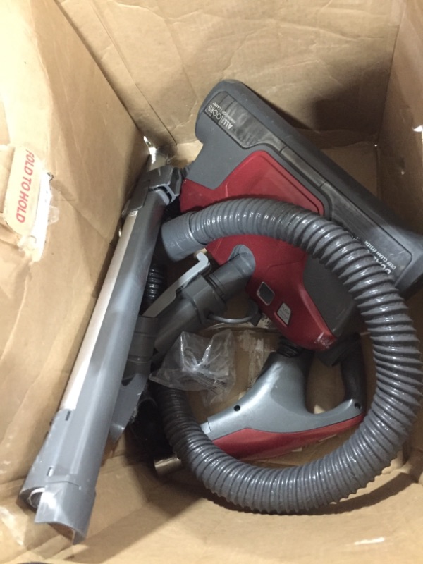 Photo 2 of Kenmore 81414 400 Series Lightweight Bagged Canister Vacuum Cleaner with Extended Telescoping Wand,2 Motors, Retractable Cord