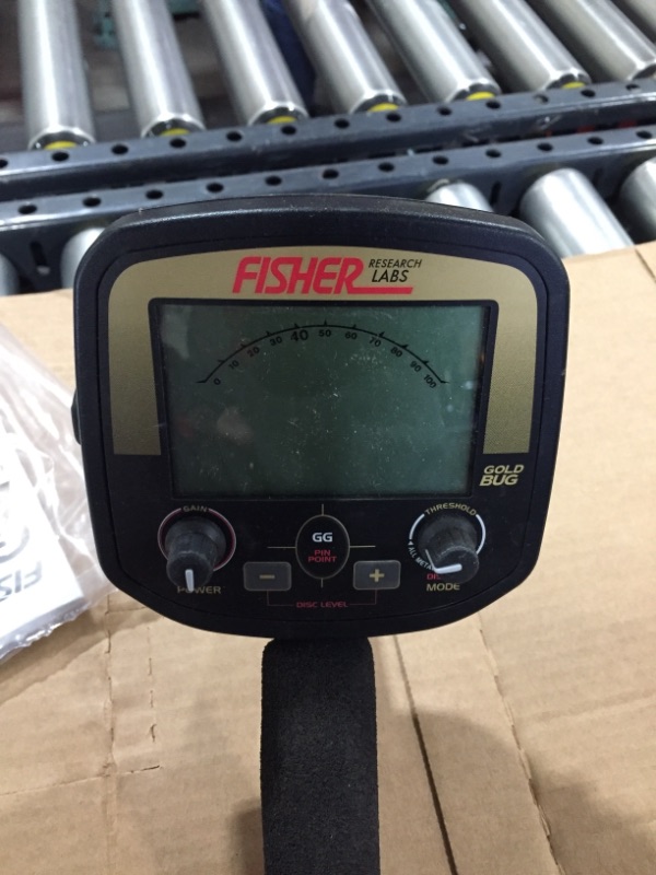 Photo 3 of Fisher Gold Bug Metal Detector