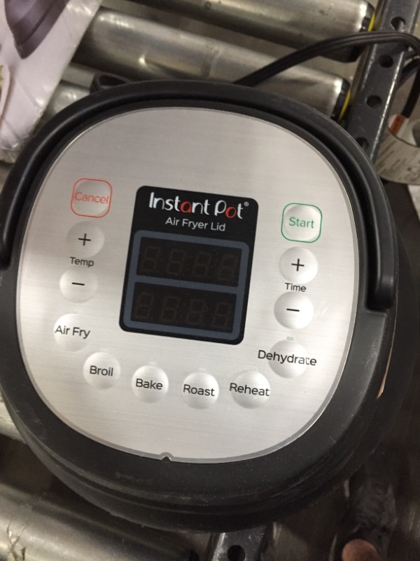 Photo 3 of Instant Pot Air Fryer Lid 6 in 1, No Pressure Cooking Functionality, 6 Qt, 1500 W